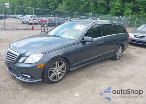 2011 Mercedes-Benz E 350 4Matic from USA, damaged, VIN WDDHH8HB6BA501543